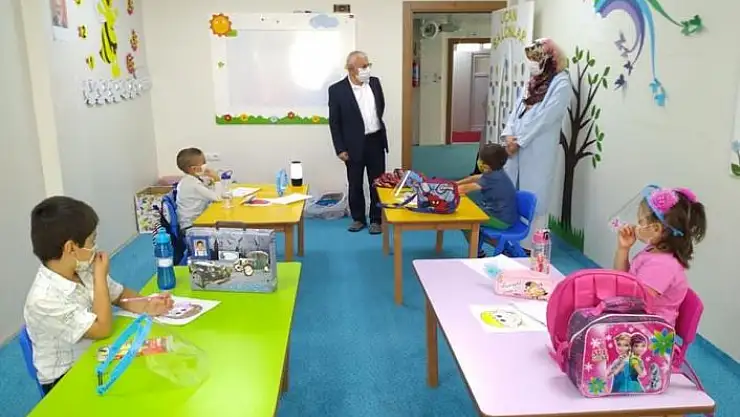 'Sivas´ta Kur´an kurslarında eğitim başladı'