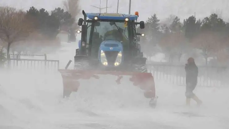 'Sivas´ta kuvvetli kar yağışı uyarısı'