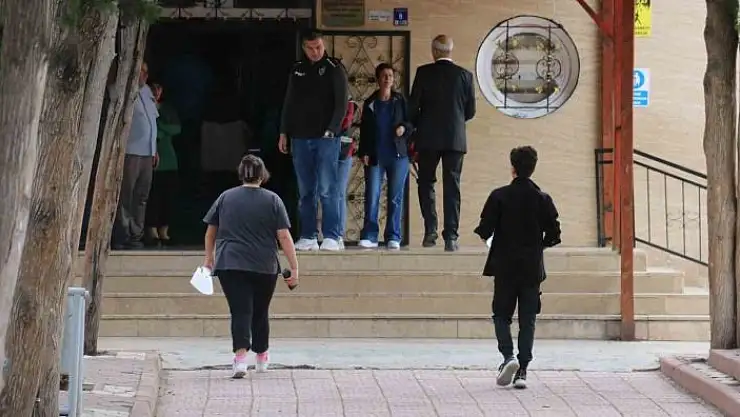 'Sivas´ta LGS heyecanı'
