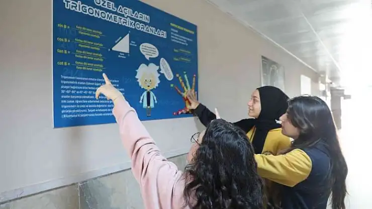 'Sivas´ta matematik seferberliği'