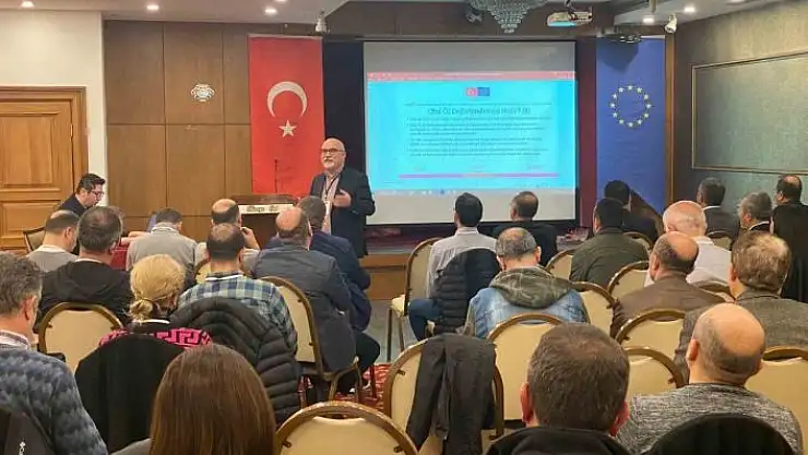 'Sivas´ta METEK toplantısı yapıldı'