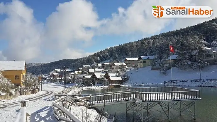 Sivas'ta mevsimin ilk karı