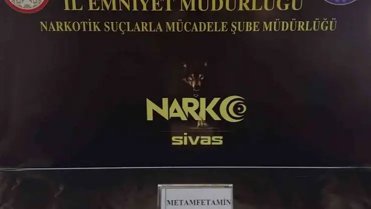'Sivas´ta narkotik operasyonları: 15 kişi yakalandı'