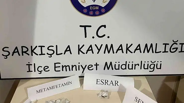 'Sivas´ta narkotikle mücadele hız kesmeden devam ediyor'