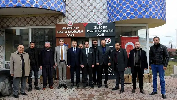 'Sivas´ta odaların kardeşliği, Eken birlik mesajları verdi'