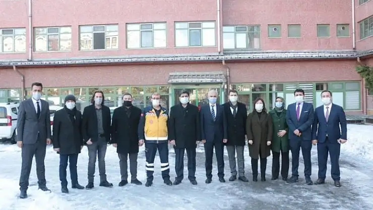 'Sivas´ta önemli bir sağlık hizmeti'