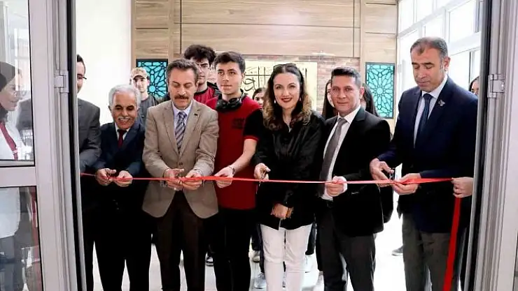 'Sivas´ta ''Pandemiye Veda'' sergisi açıldı'