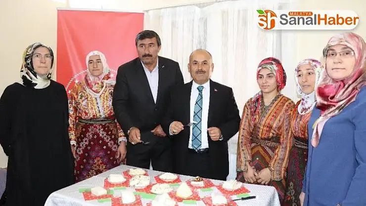Sivas'ta peynir üretim kursuna yoğun ilgi