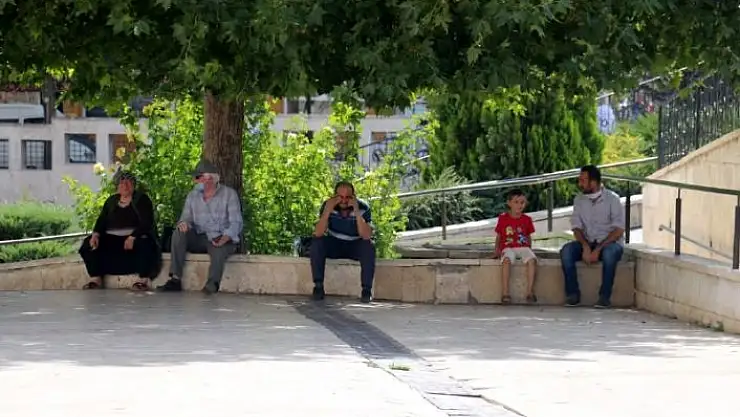 'Sivas´ta rekor sıcaklık'