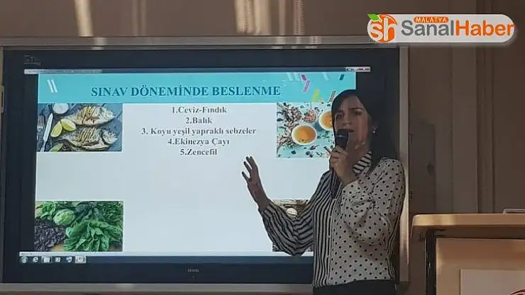 Sivas'ta sağlıklı beslenme eğitim  seferberliği