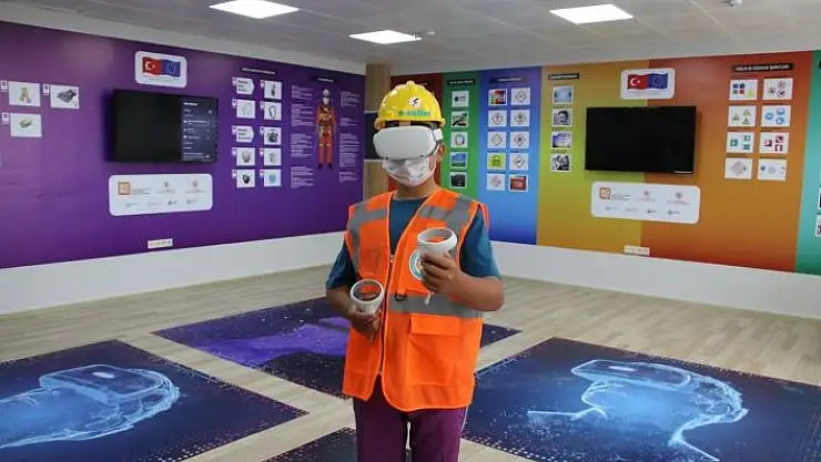 'Sivas´ta Sanal Gerçeklik Laboratuvarı açıldı'