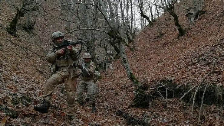 'Sivas´ta ''Şehit Bekir Pehlivan Operasyonu'''