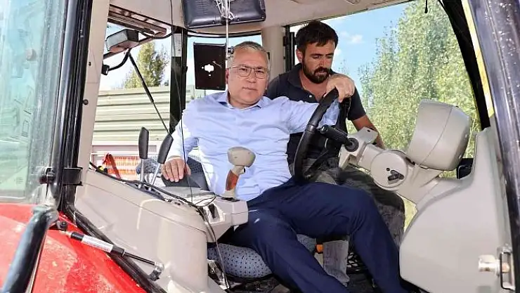 'Sivas´ta silajlık mısır hasadı yapıldı'