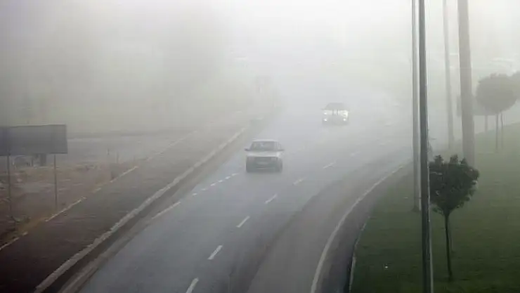 'Sivas´ta sis etkili oldu'