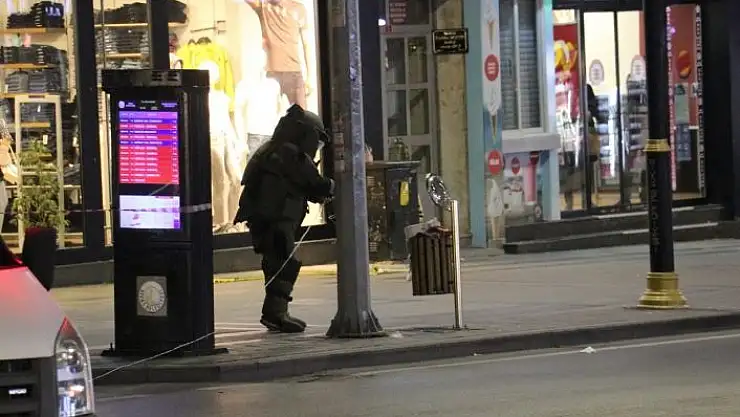 'Sivas´ta şüpheli çanta paniği'