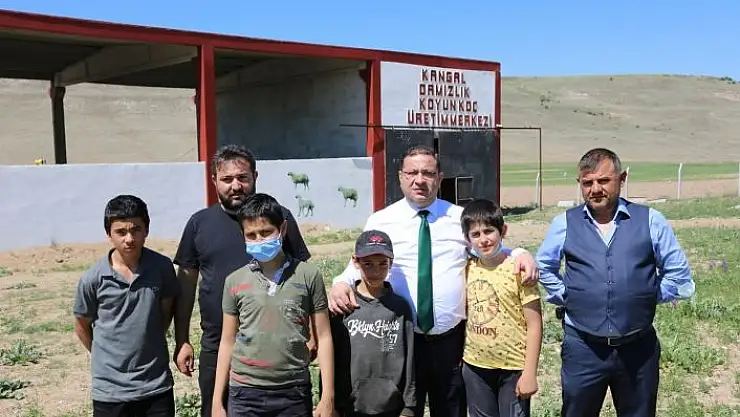 'Sivas´ta tek,  4 bin kapasiteli'