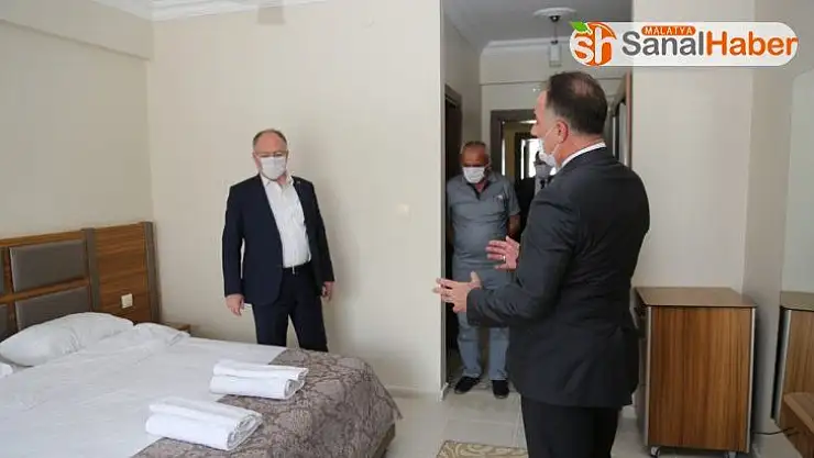 Sivas'ta termal tatil köyü