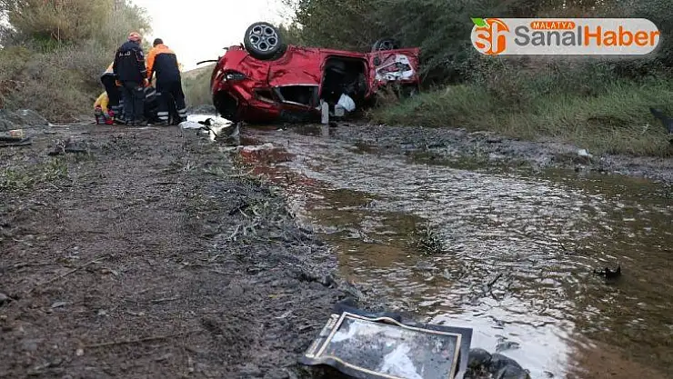 Sivas'ta trafik kazası: 3 ölü, 5 ağır yaralı (2)