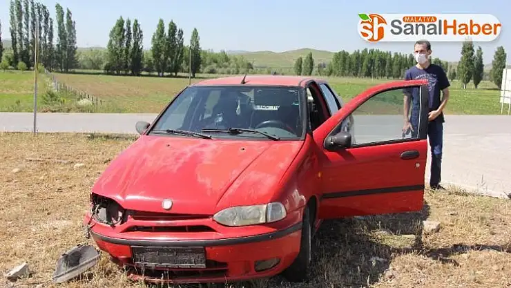 Sivas'ta trafik kazası: 3 yaralı