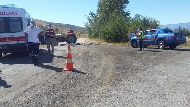 'Sivas´ta traktör devrildi, 2 kardeş hayatını kaybetti'