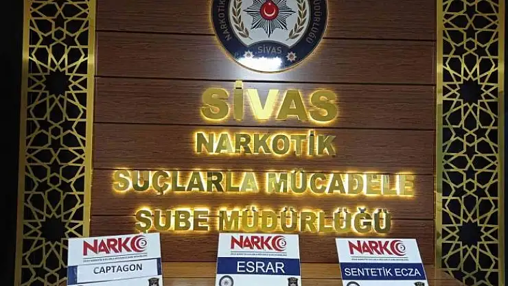 'Sivas´ta uyuşturucu tacirlerine göç açtırılmıyor'