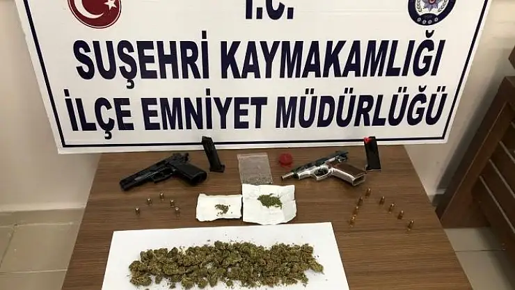 'Sivas´ta uyuşturucuya geçit yok'