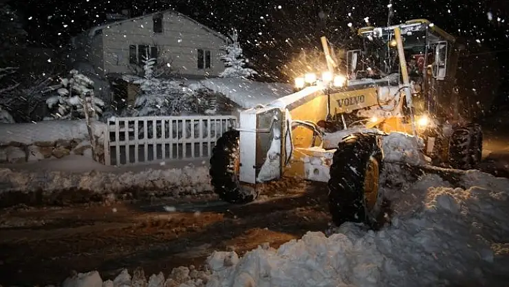 'Sivas´ta yollar 5 bin 224 defa ulaşıma kapandı'