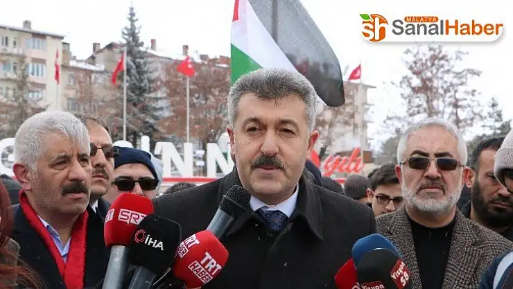 Sivas'tan Yüzyılın Anlaşması'na tepki