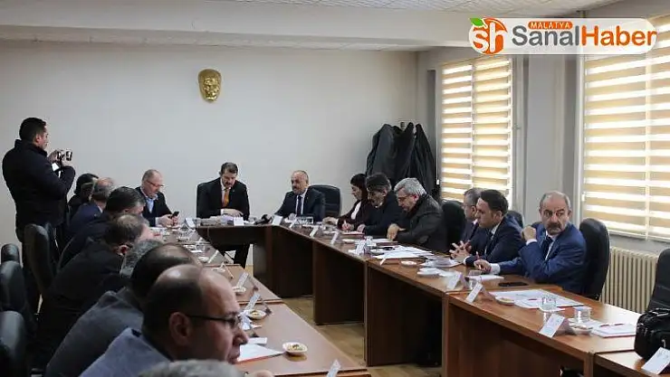 Sivas Tarım Platformu toplandı