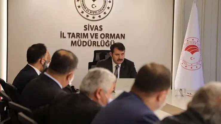 'Sivas tarımı kenevirle güçlenecek'