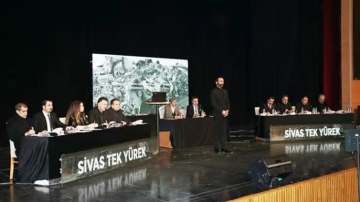 'Sivas tek yürek oldu'