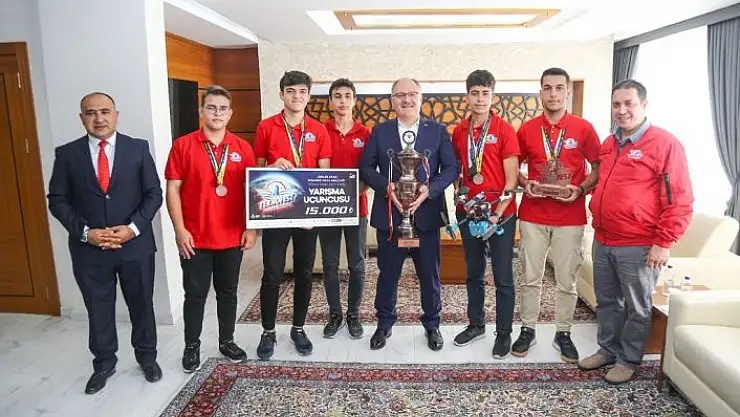 'Sivas TEKNOFEST 2024´e talip'