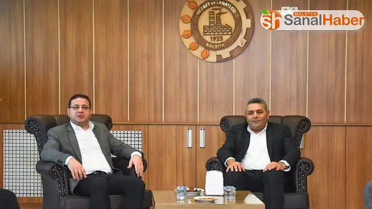 Sivas TSO'dan Malatya TSO'ya ziyaret