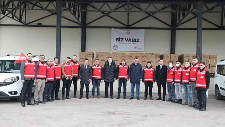 'Sivas Valiliğinden Ramazan öncesi büyük yardım'