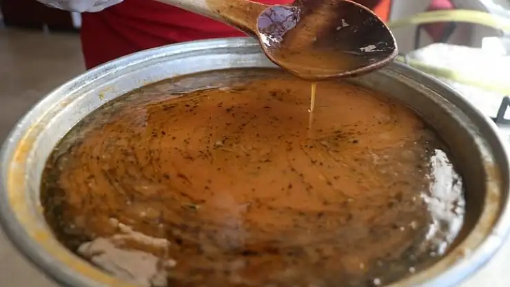 'Sivaslı kadınlara tarhana kursu'