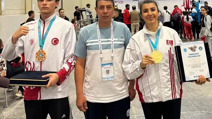 'Sivaslı sporcular 11 madalya kazandı'