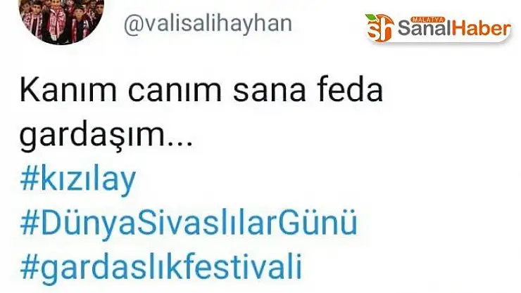 Sivaslılar sosyal medyayı salladı