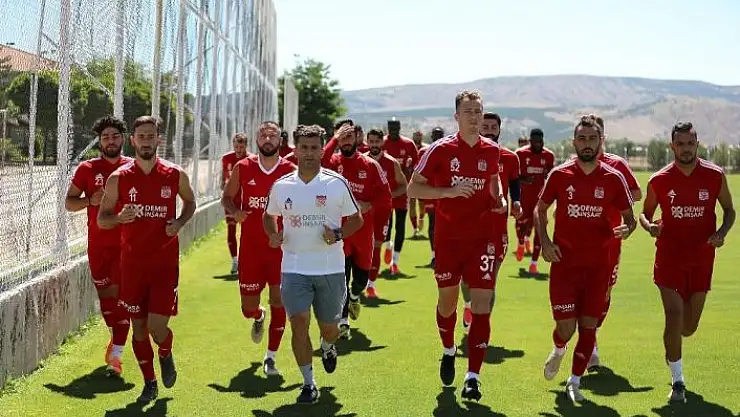 'Sivasspor 13 Ağustos´ta toplanıyor'