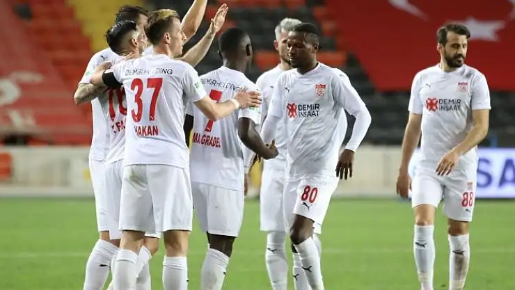'Sivasspor, 270 dakikadır gol yemiyor'