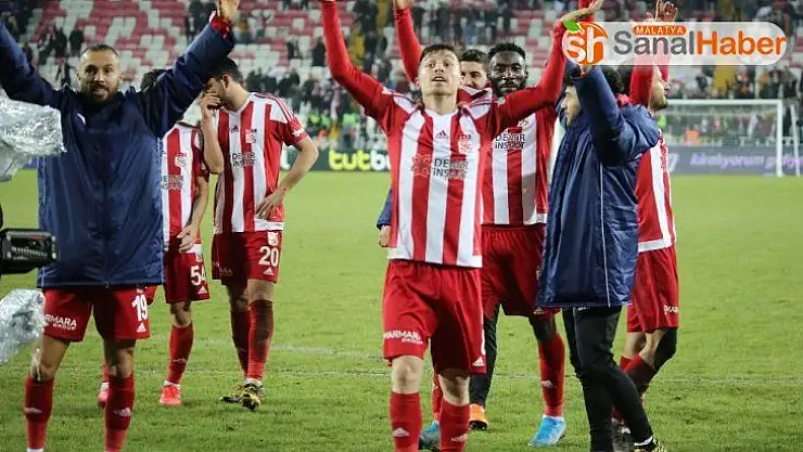 Sivasspor 29 hafta sonra penaltı kullandı