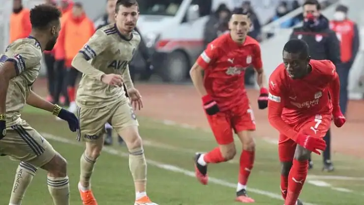 'Sivasspor 5 maçtır yenilmiyor'
