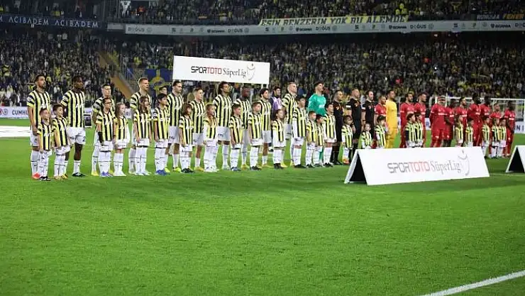 'Sivasspor 6 maç sonra Fenerbahçe´ye yenildi'