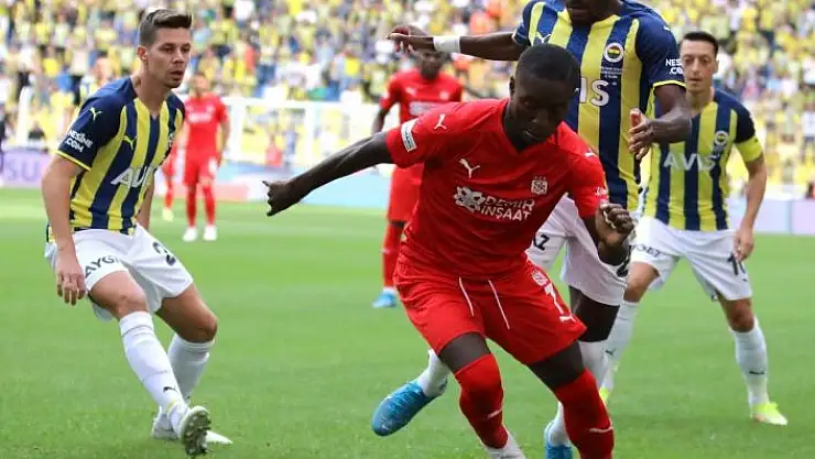 'Sivasspor 914 gündür Fenerbahçe´ye yenilmiyor'