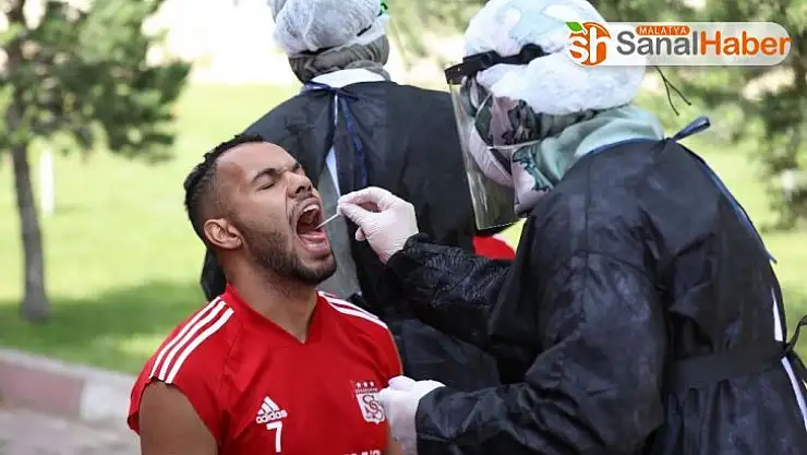 Sivasspor'a 6. kez korona virüs testi yapıldı