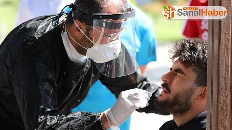 Sivasspor'a 7. kez korona virüs testi yapıldı