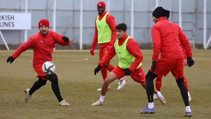 'Sivasspor, Adana maçına hazırlanıyor'
