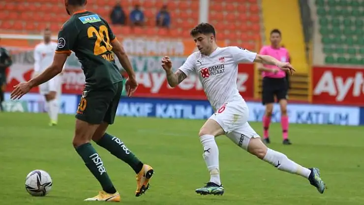 'Sivasspor, Alanya´da ilk kez güldü'