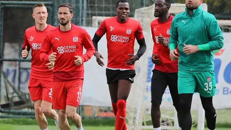 'Sivasspor, Alanyaspor maçı hazırlıklarına başladı'