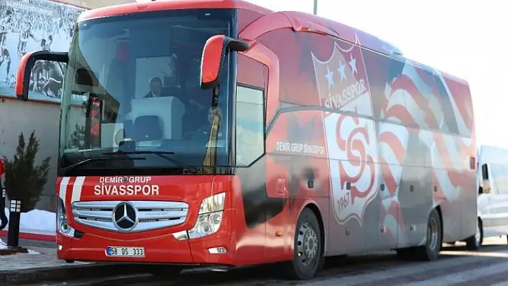 'Sivasspor, Ankara´ya gitti'
