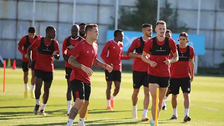'Sivasspor, Ankaragücü maçına hazır'